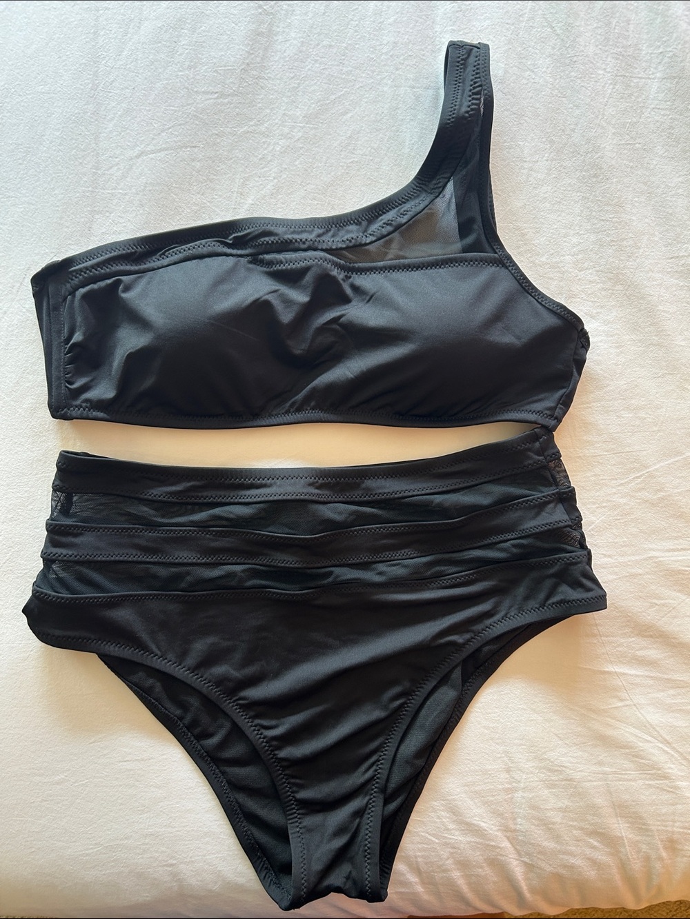 SHADE & SHORE bikini top & bottom set